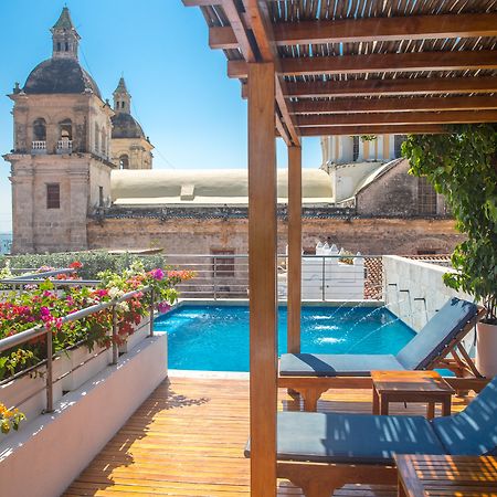 Casa Claver Loft Boutique Hotel Cartagena Kültér fotó