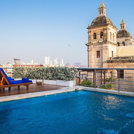 Casa Claver Loft Boutique Hotel Cartagena Kültér fotó