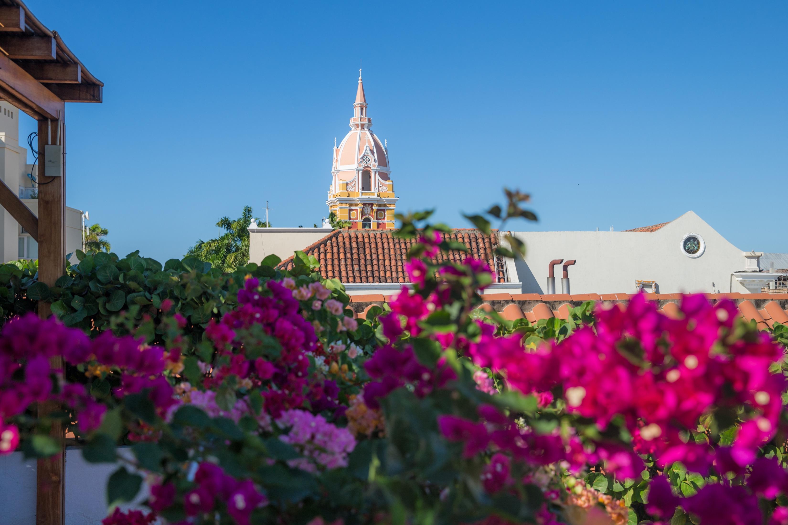 Casa Claver Loft Boutique Hotel Cartagena Kültér fotó