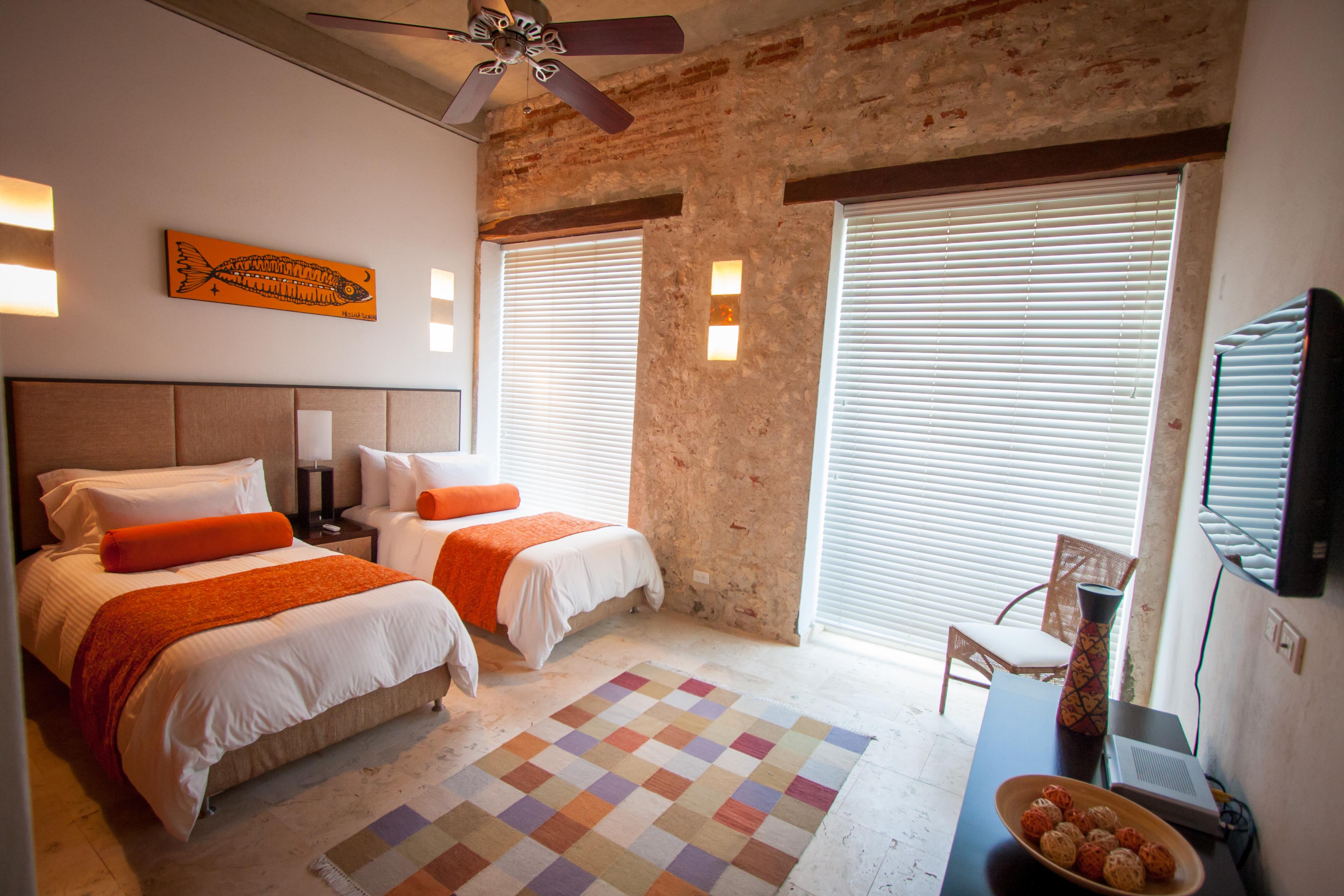 Casa Claver Loft Boutique Hotel Cartagena Kültér fotó