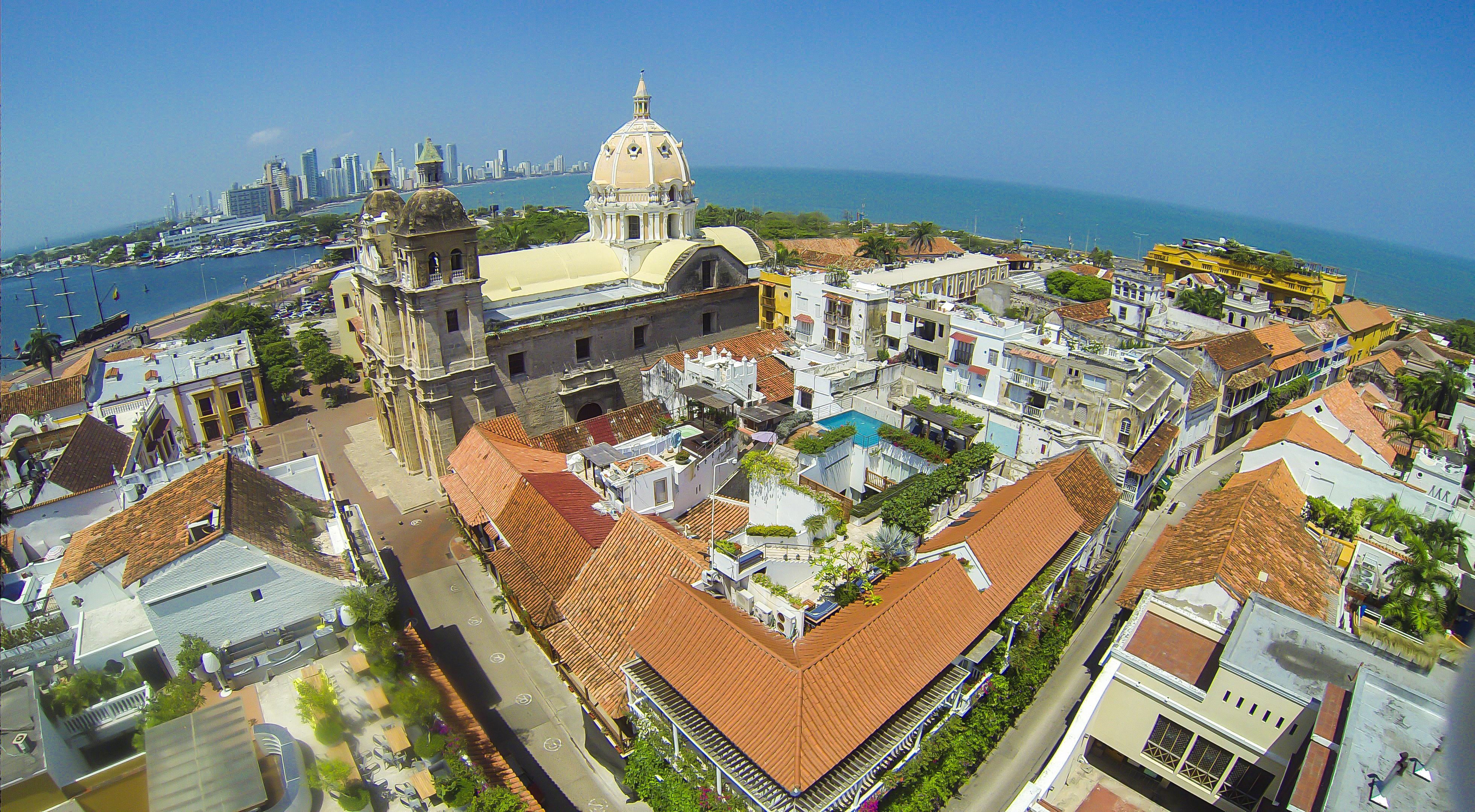 Casa Claver Loft Boutique Hotel Cartagena Kültér fotó