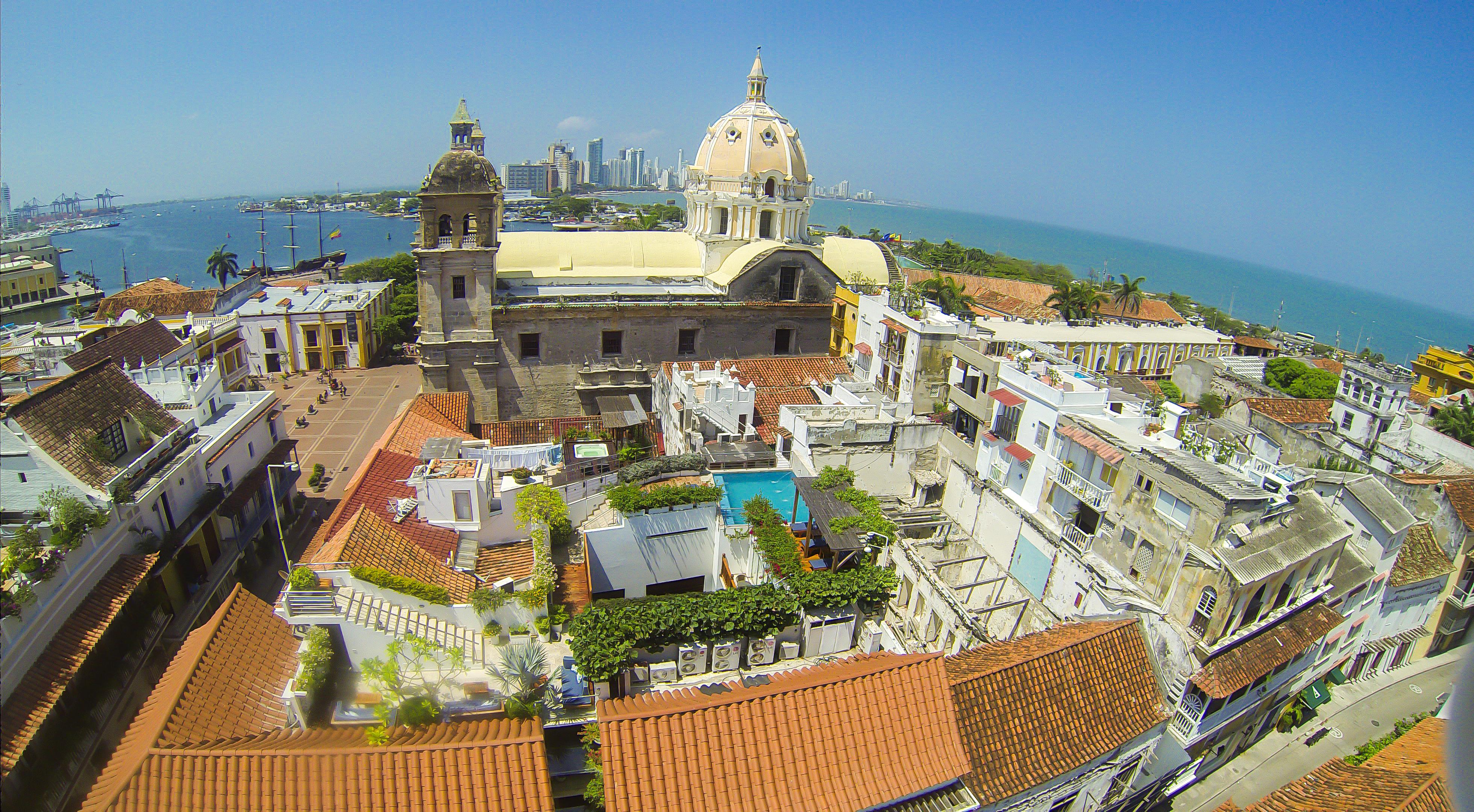 Casa Claver Loft Boutique Hotel Cartagena Kültér fotó