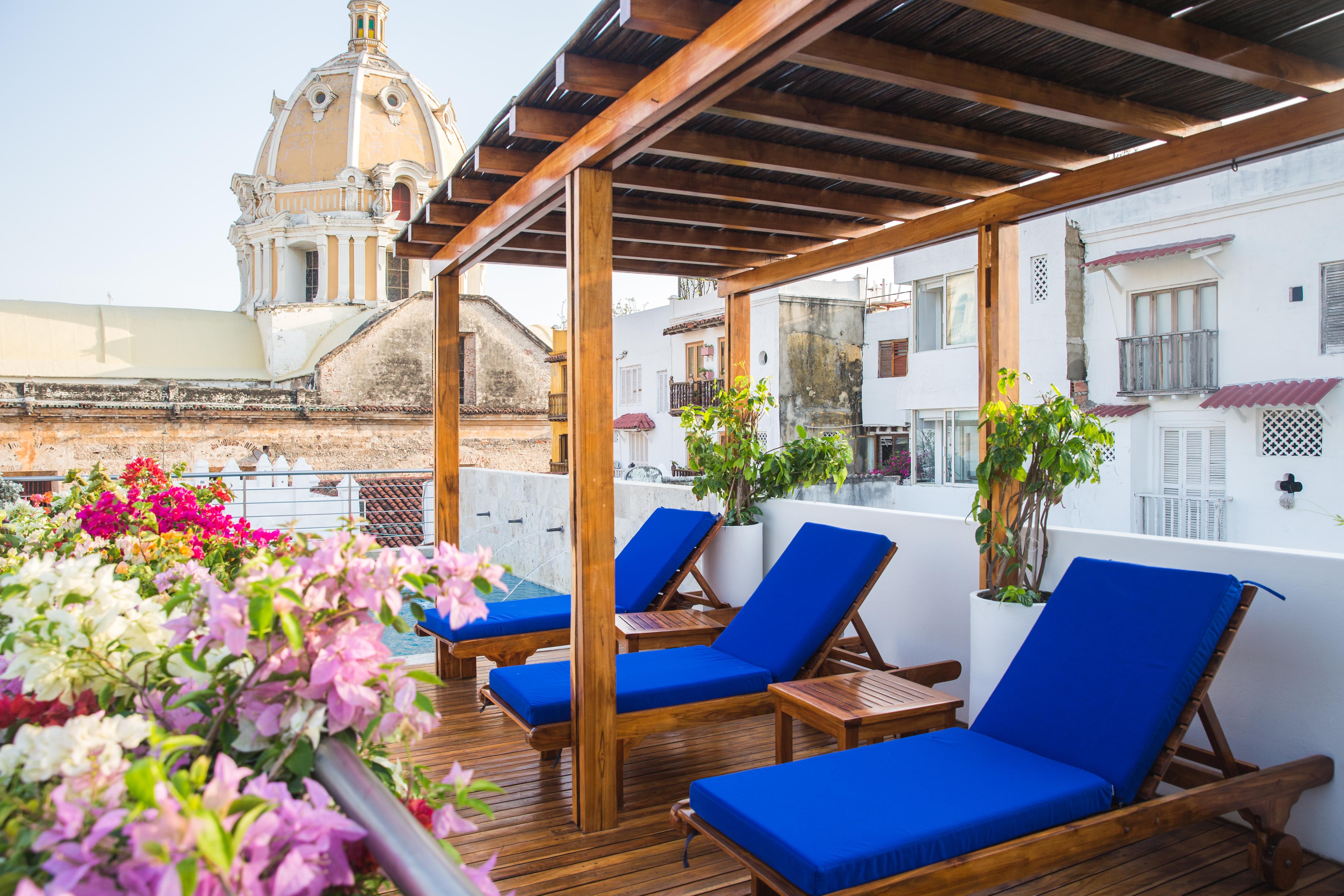 Casa Claver Loft Boutique Hotel Cartagena Kültér fotó