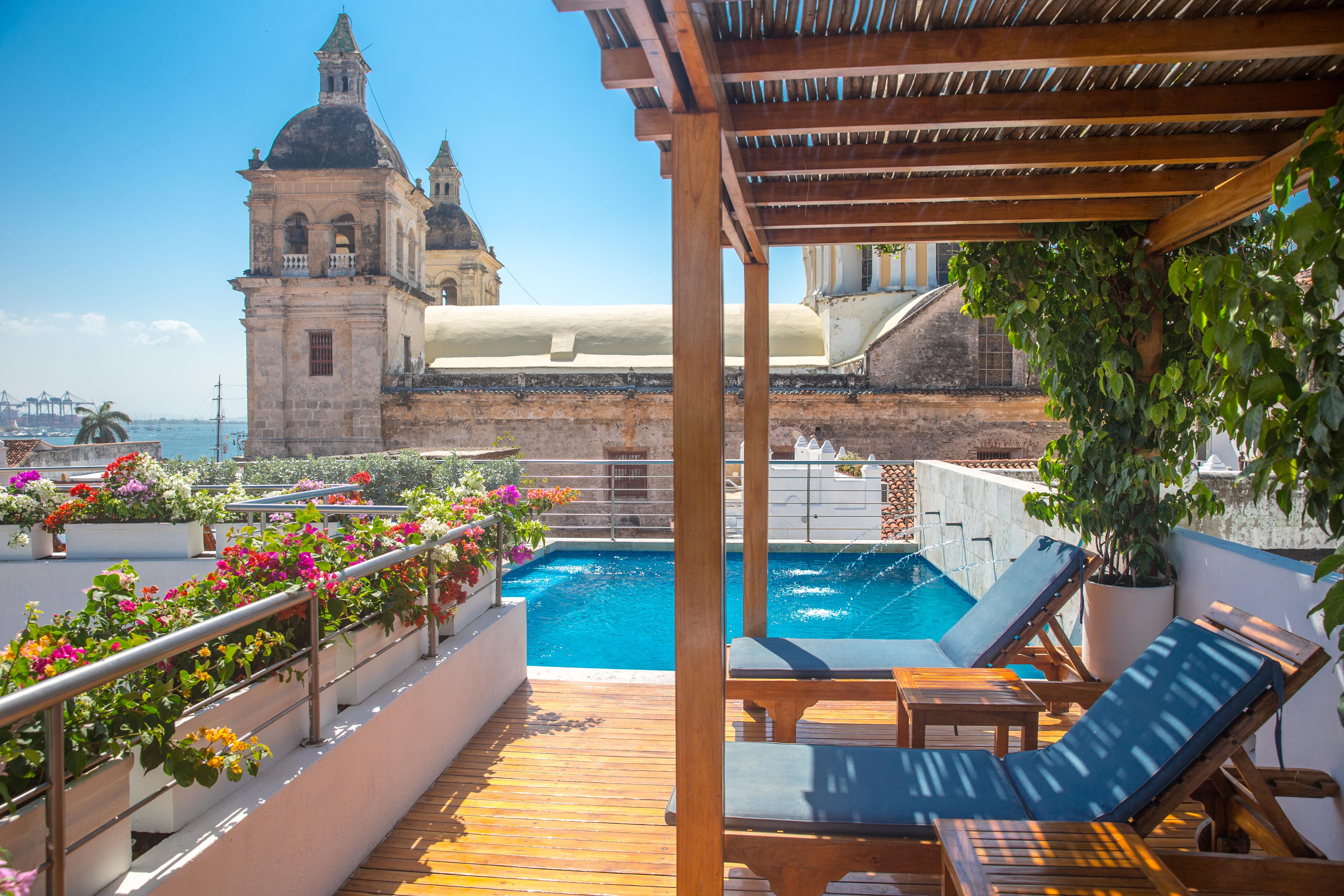 Casa Claver Loft Boutique Hotel Cartagena Kültér fotó