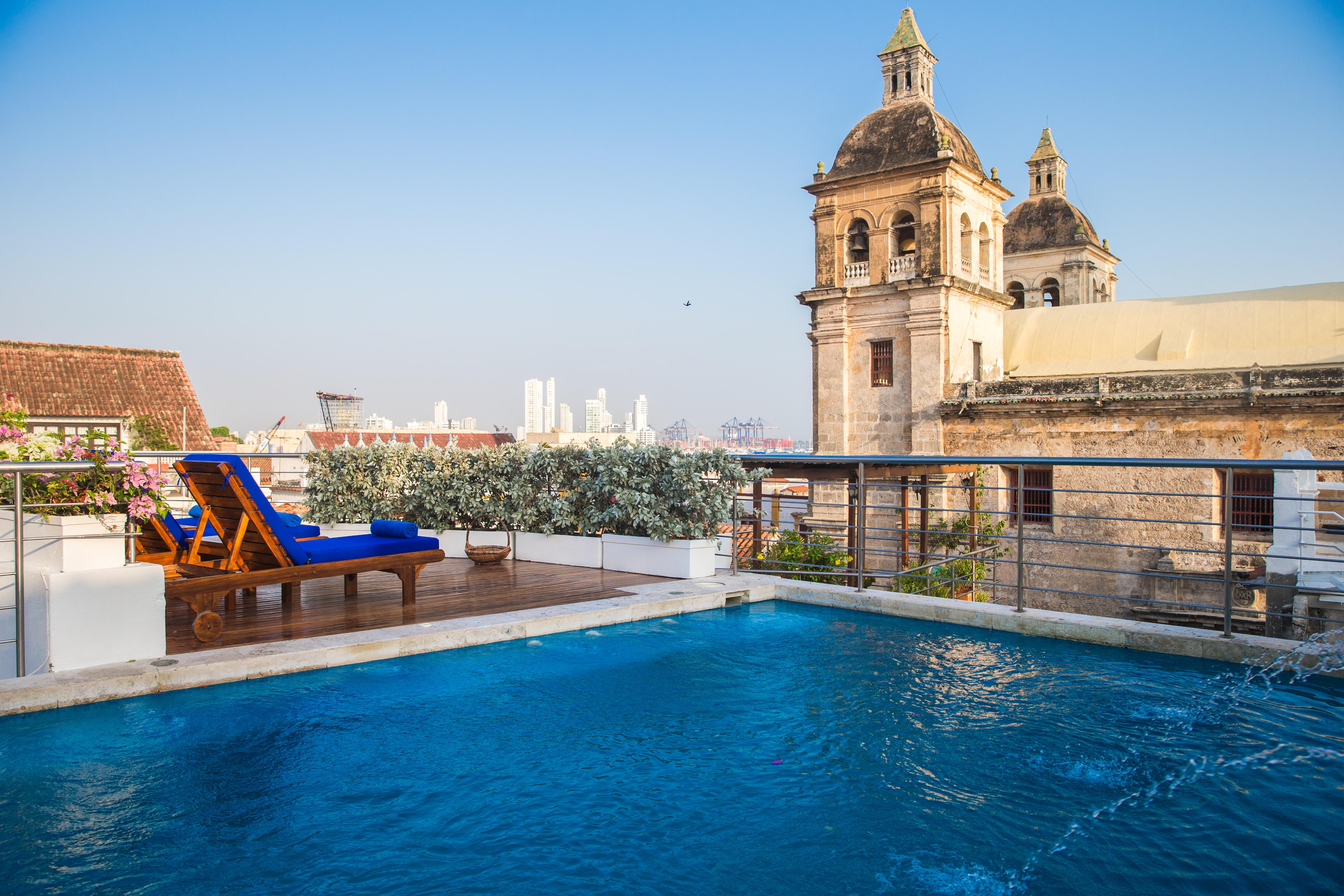 Casa Claver Loft Boutique Hotel Cartagena Kültér fotó