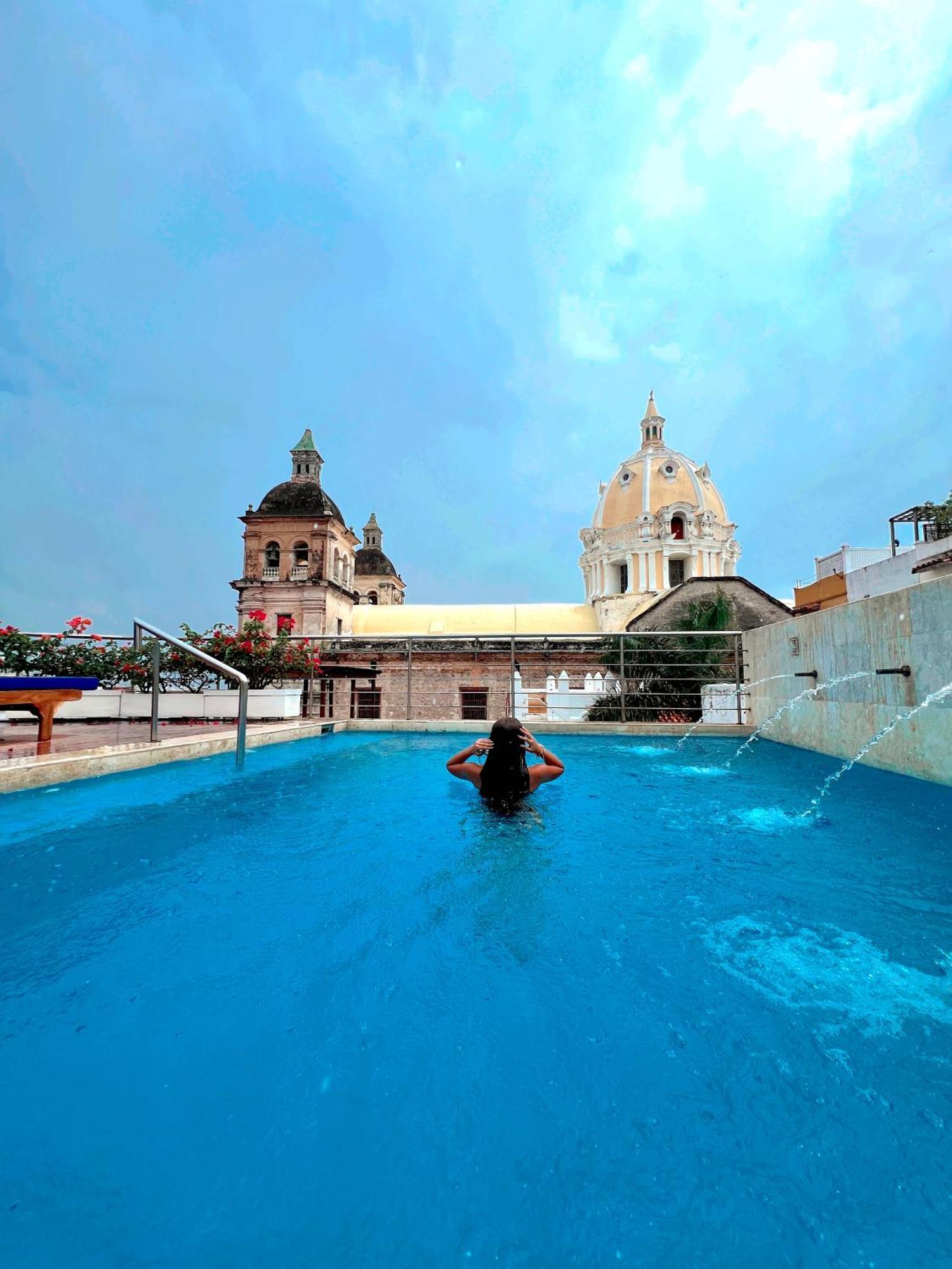 Casa Claver Loft Boutique Hotel Cartagena Kültér fotó