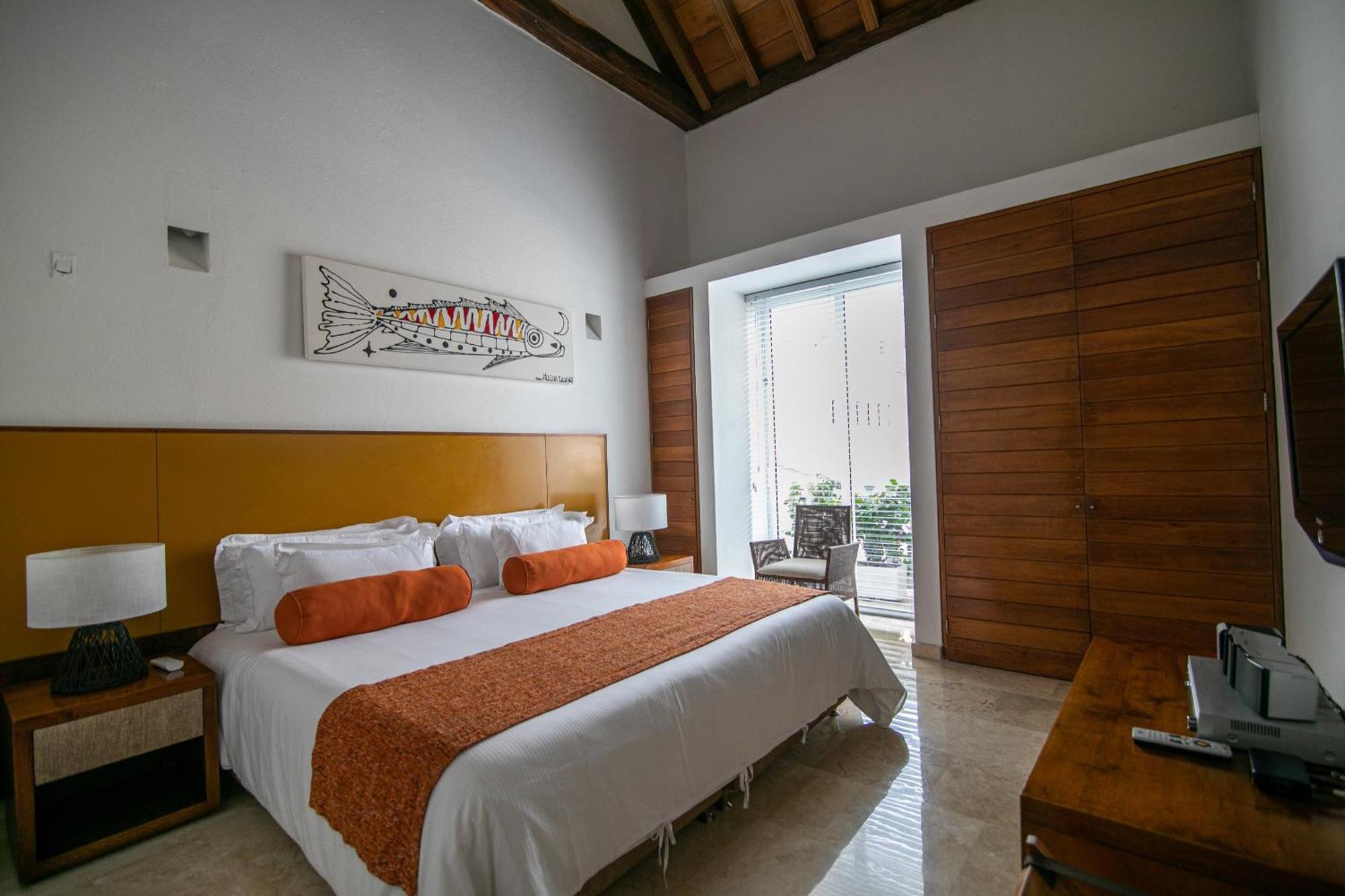 Casa Claver Loft Boutique Hotel Cartagena Kültér fotó