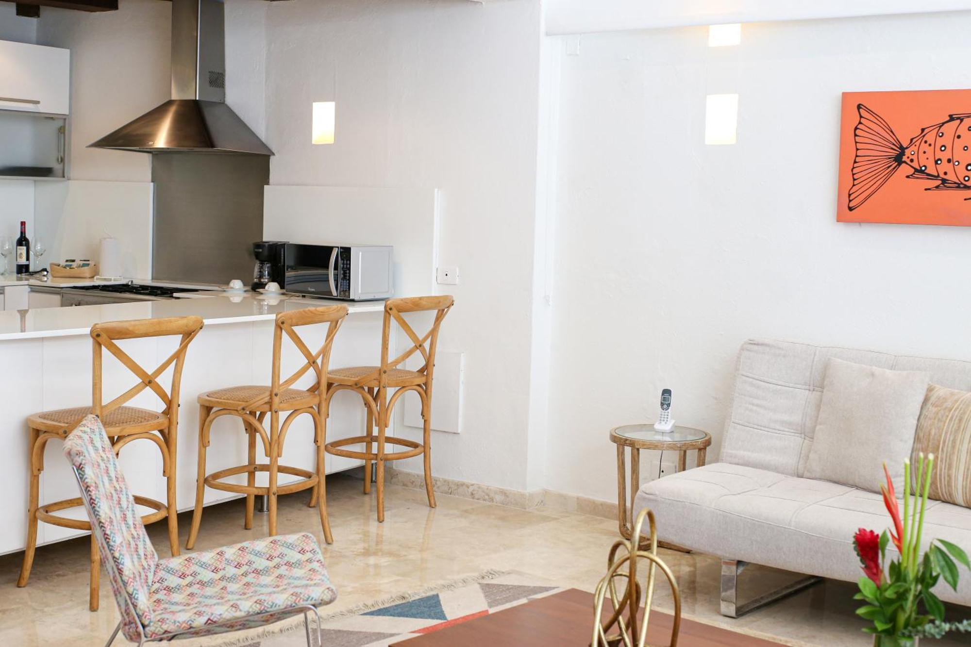 Casa Claver Loft Boutique Hotel Cartagena Kültér fotó