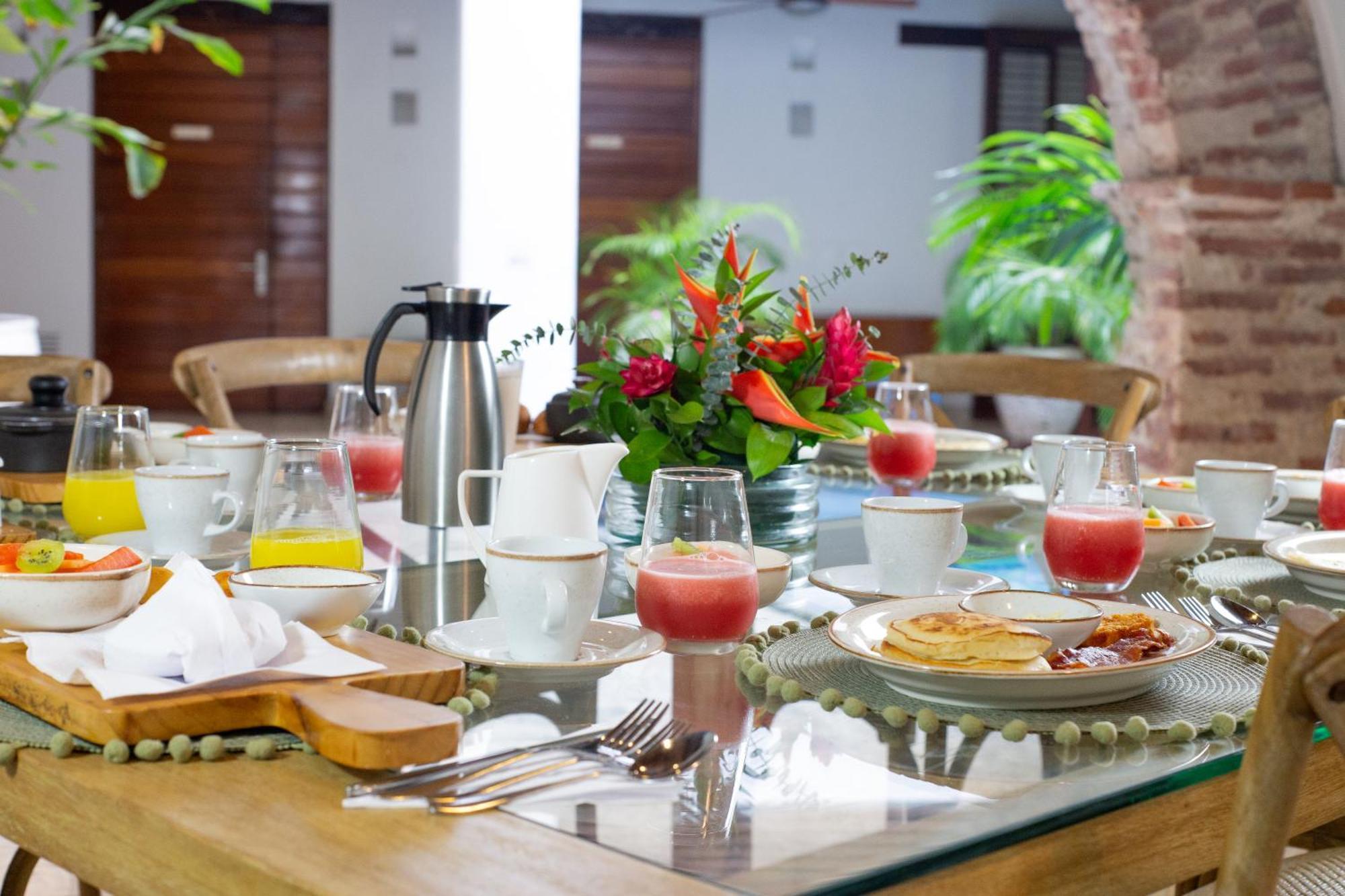 Casa Claver Loft Boutique Hotel Cartagena Kültér fotó