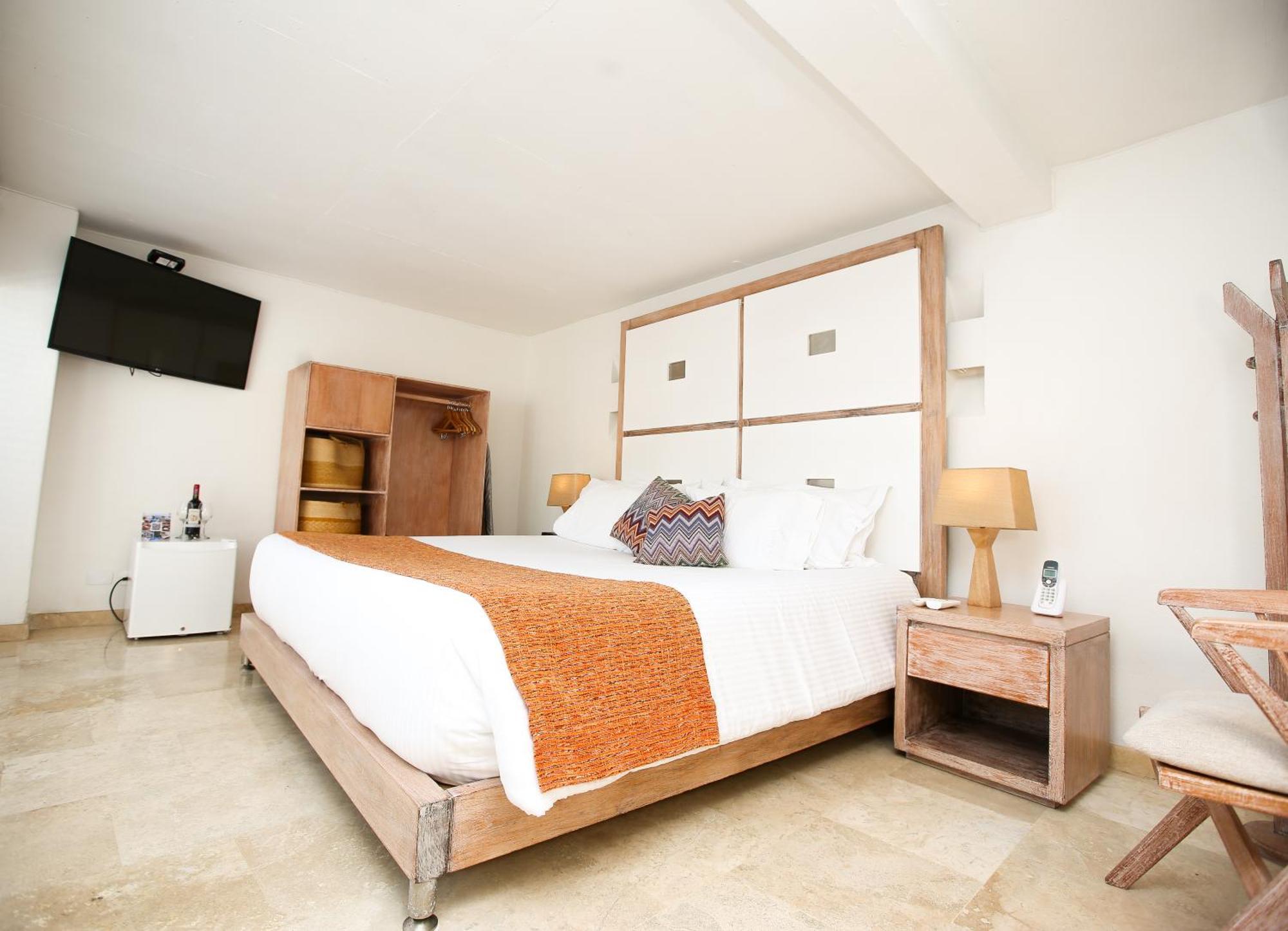 Casa Claver Loft Boutique Hotel Cartagena Kültér fotó