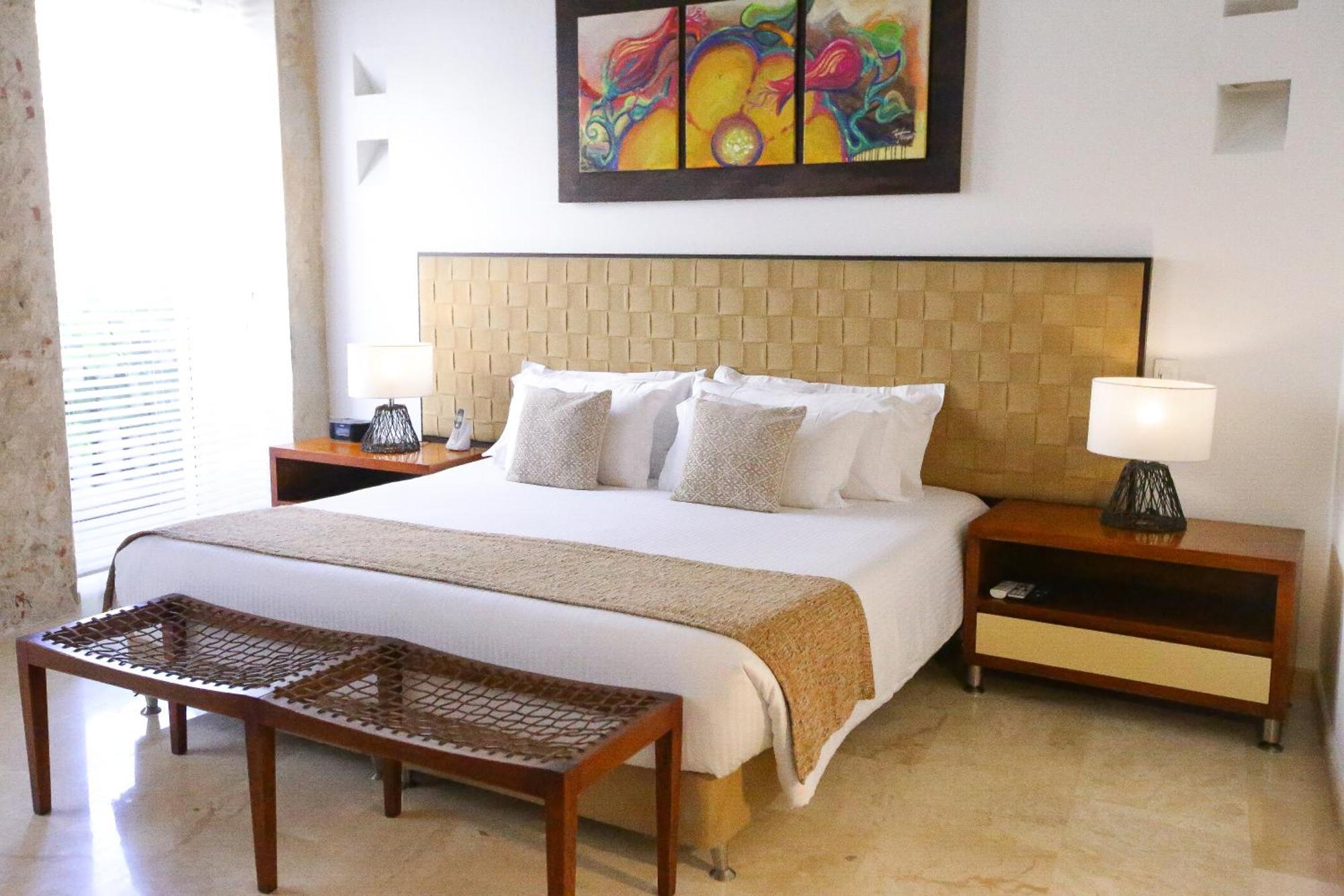 Casa Claver Loft Boutique Hotel Cartagena Kültér fotó