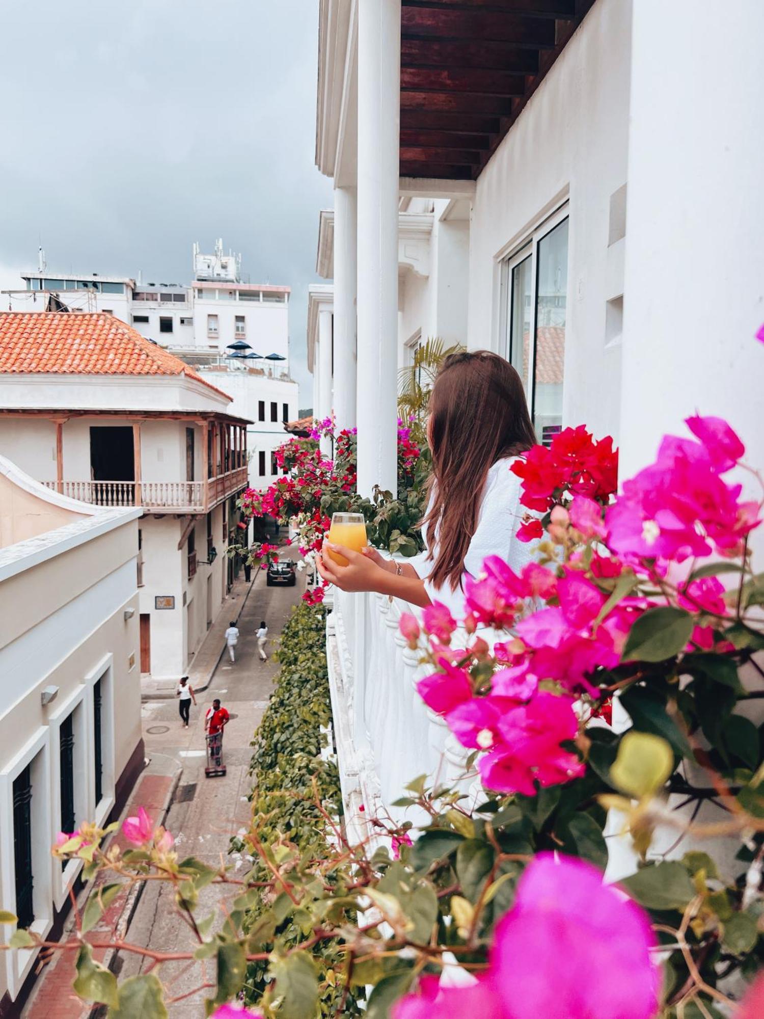 Casa Claver Loft Boutique Hotel Cartagena Kültér fotó