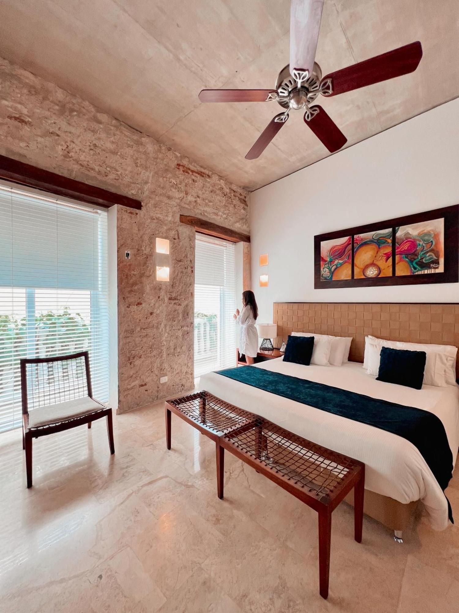 Casa Claver Loft Boutique Hotel Cartagena Kültér fotó
