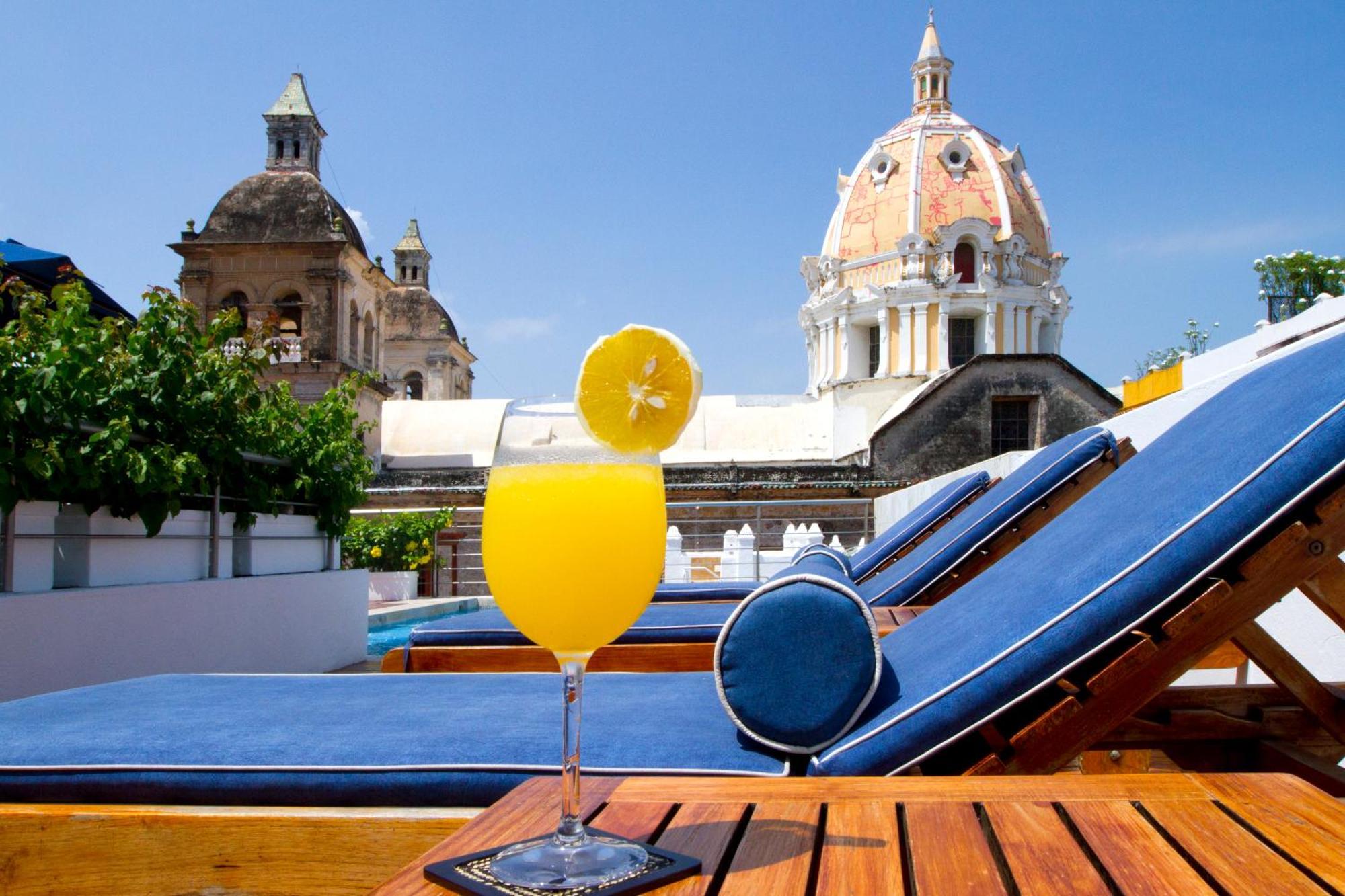 Casa Claver Loft Boutique Hotel Cartagena Kültér fotó