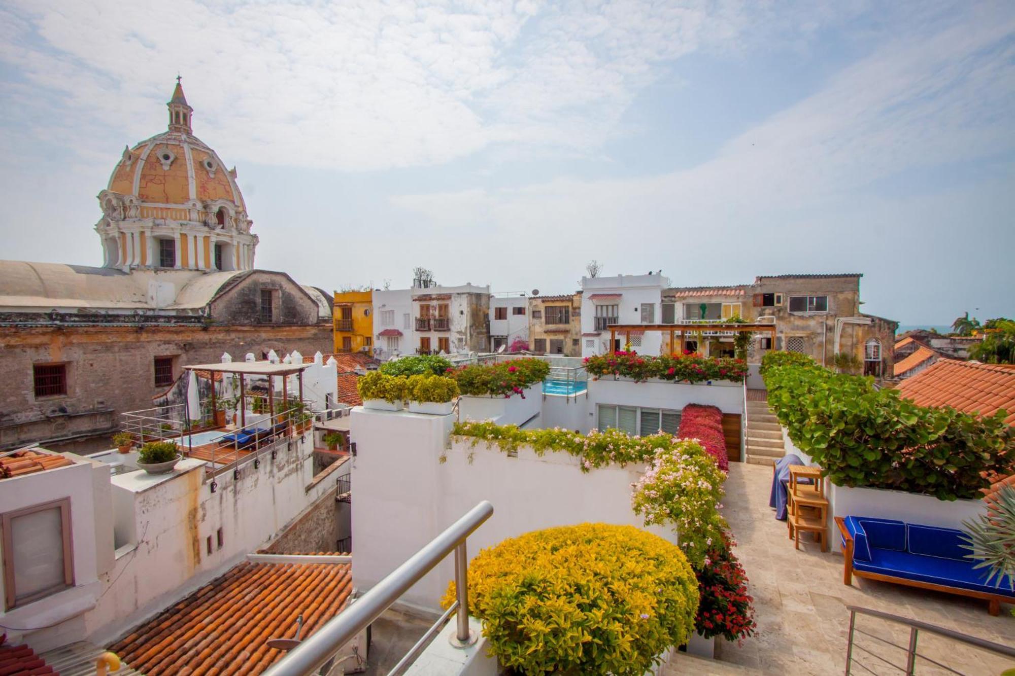 Casa Claver Loft Boutique Hotel Cartagena Kültér fotó