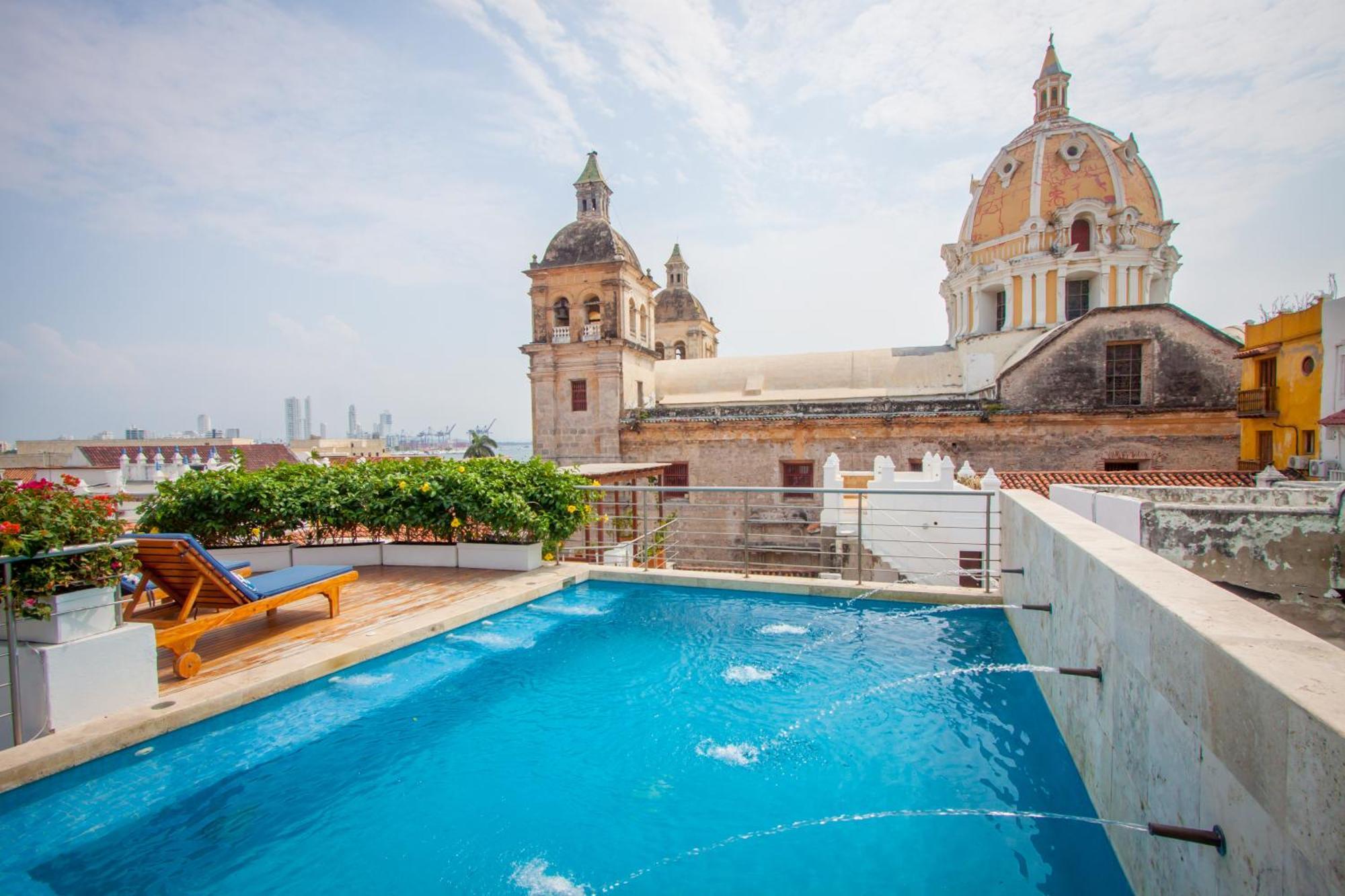 Casa Claver Loft Boutique Hotel Cartagena Kültér fotó