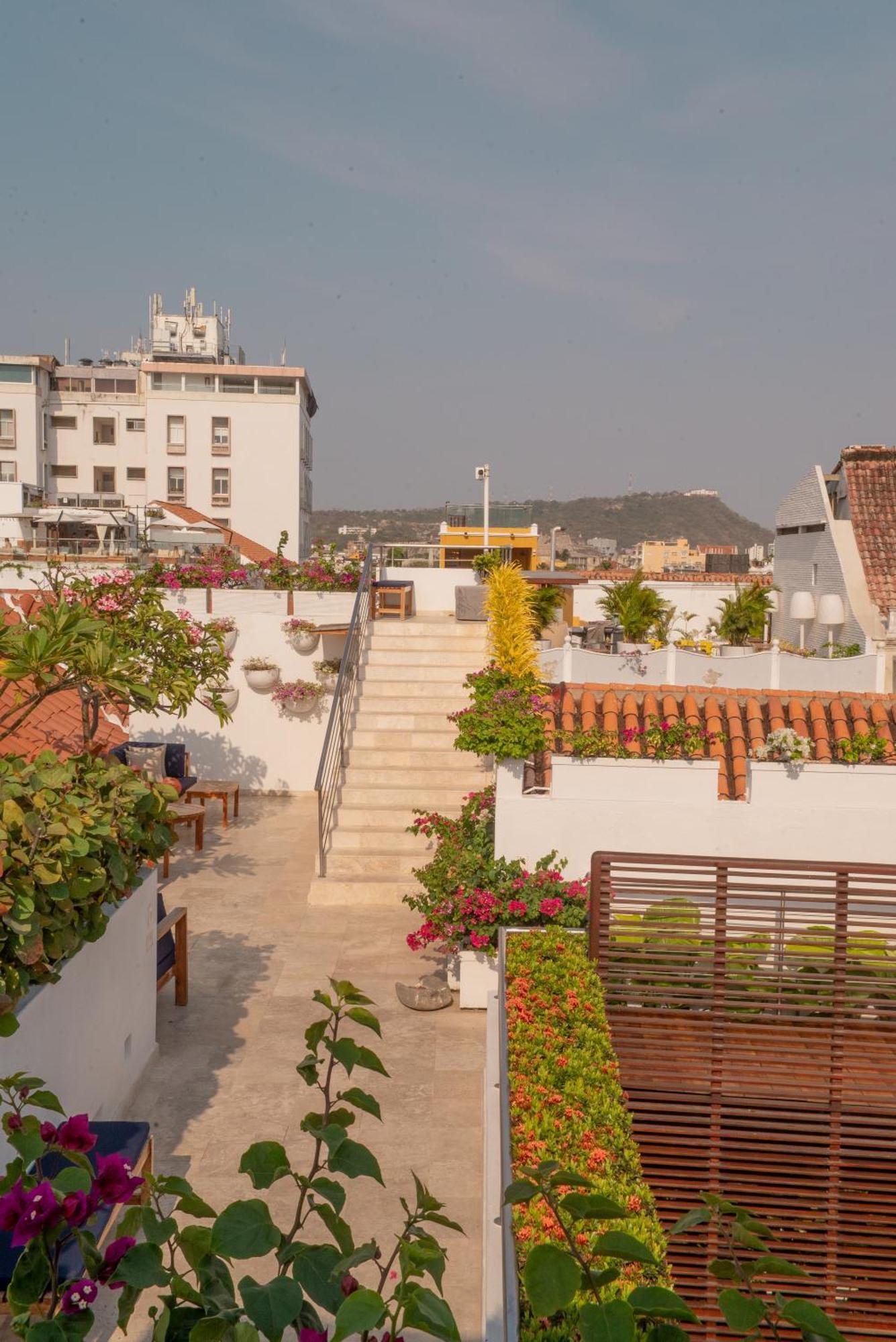 Casa Claver Loft Boutique Hotel Cartagena Kültér fotó