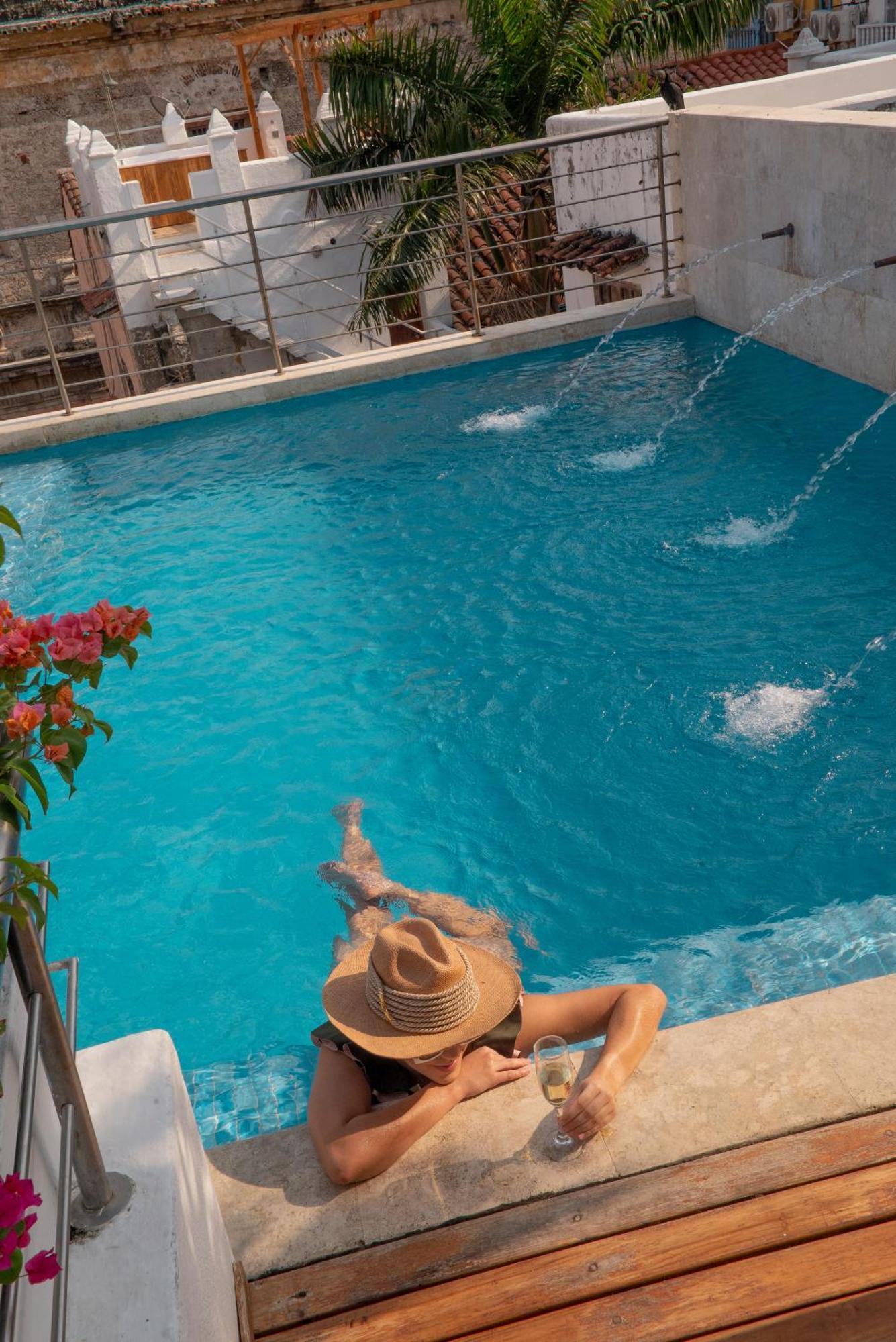 Casa Claver Loft Boutique Hotel Cartagena Kültér fotó