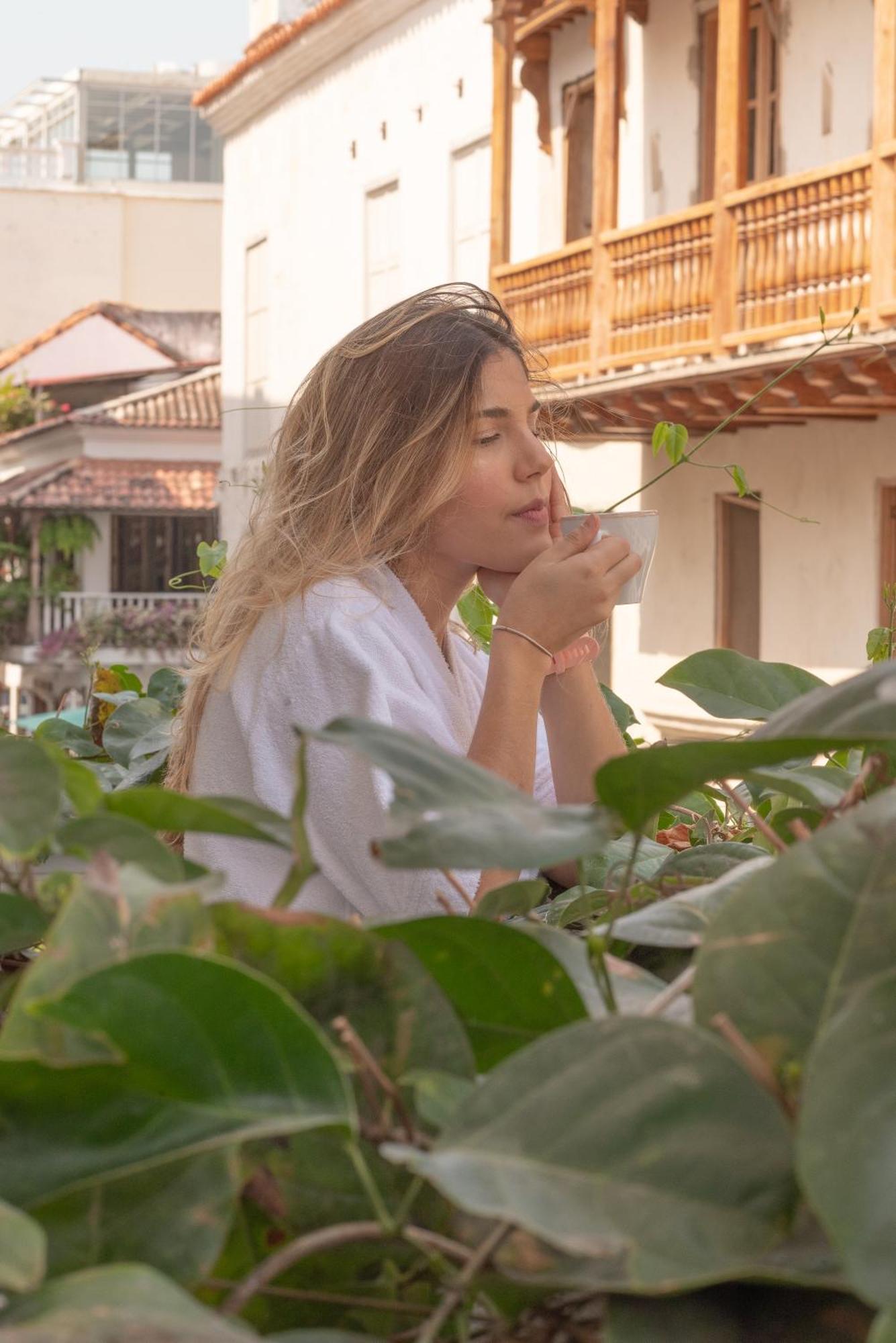 Casa Claver Loft Boutique Hotel Cartagena Kültér fotó
