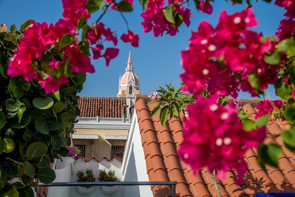 Casa Claver Loft Boutique Hotel Cartagena Kültér fotó