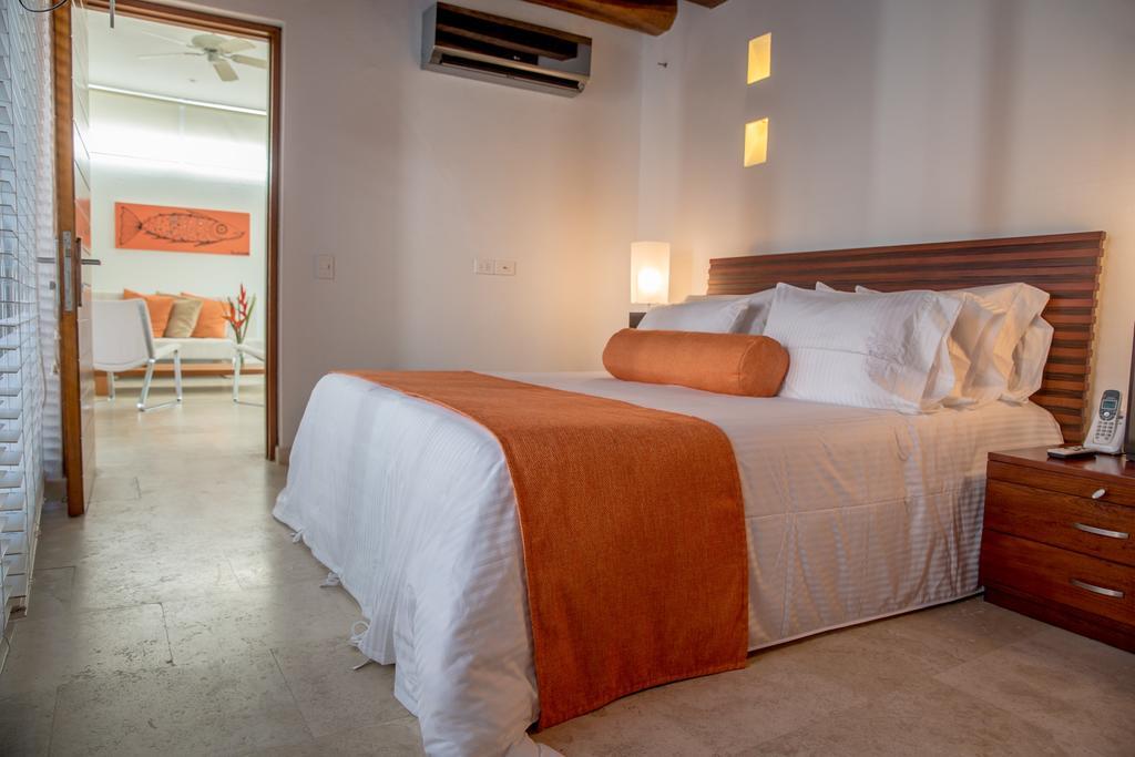 Casa Claver Loft Boutique Hotel Cartagena Kültér fotó