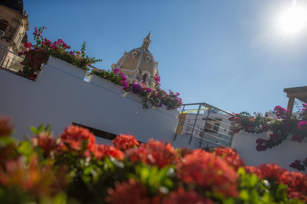 Casa Claver Loft Boutique Hotel Cartagena Kültér fotó