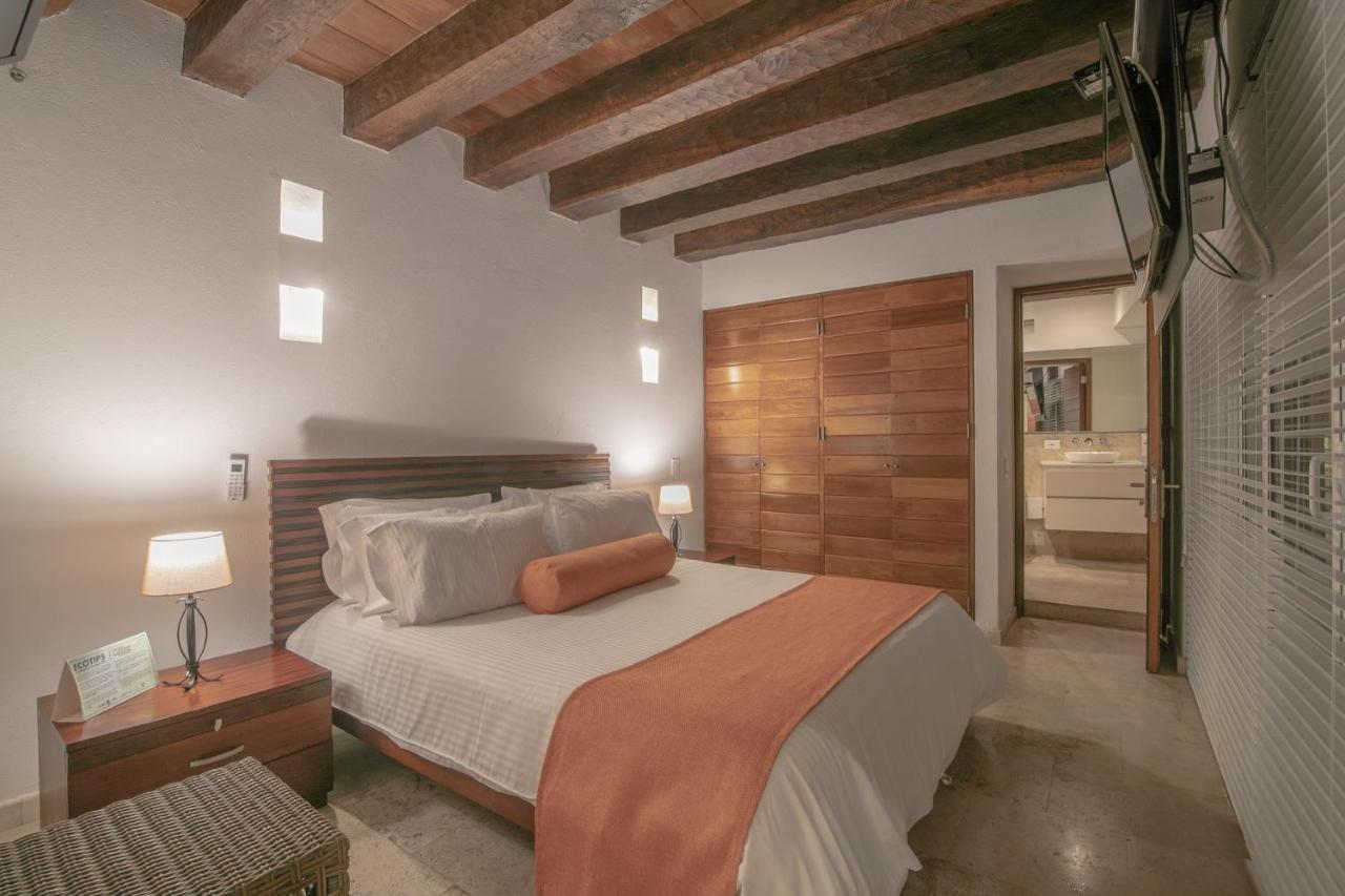 Casa Claver Loft Boutique Hotel Cartagena Kültér fotó